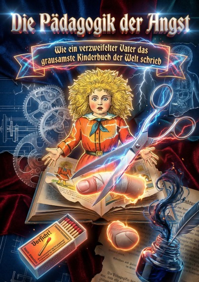 'Cover von Die Pädagogik der Angst'-Cover