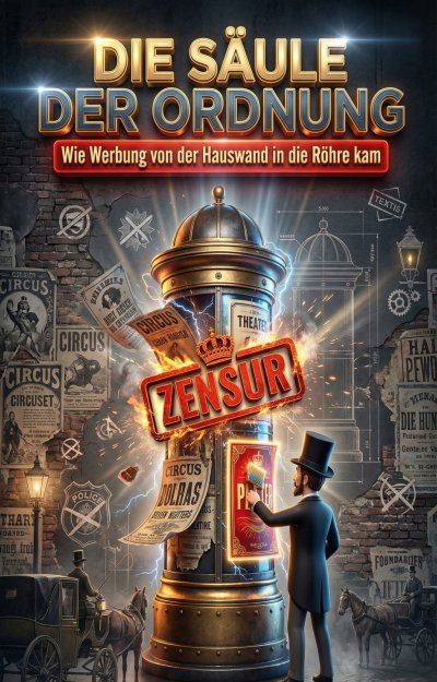 'Cover von Die Säule der Ordnung'-Cover