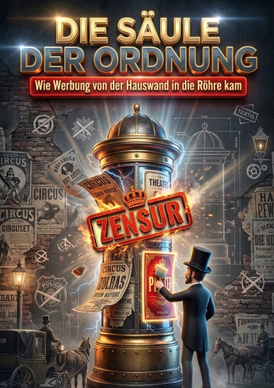 'Cover von Die Säule der Ordnung'-Cover