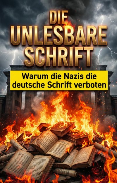 'Cover von Die Unlesbare Schrift'-Cover