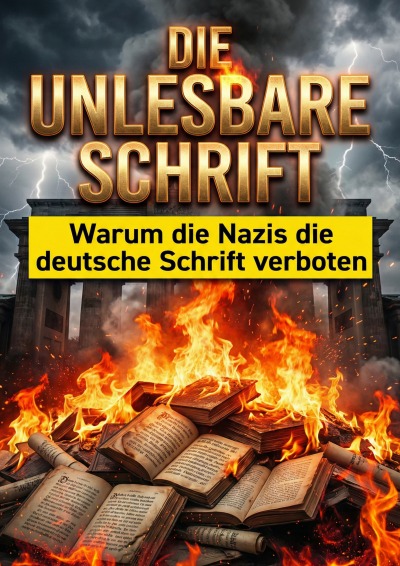 'Cover von Die Unlesbare Schrift'-Cover
