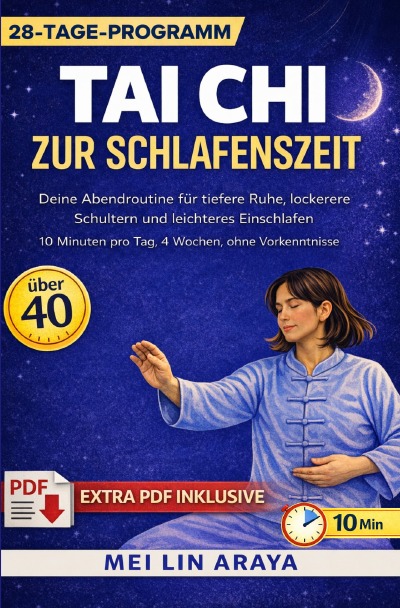 'Cover von Tai Chi zur Schlafenszeit'-Cover