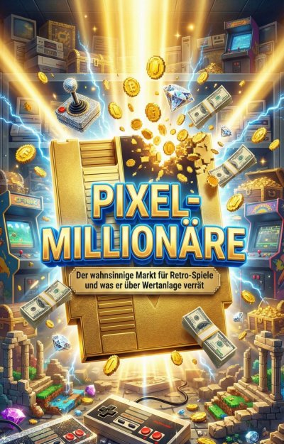 'Cover von Pixel-Millionäre'-Cover