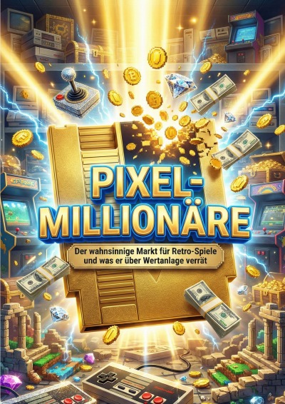 'Cover von Pixel-Millionäre'-Cover