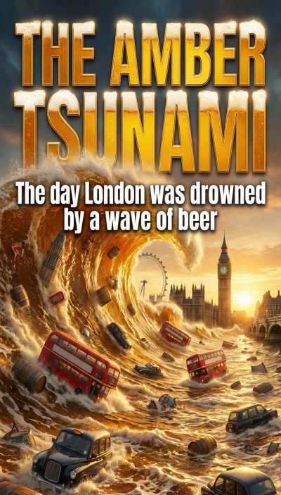 'Cover von The Amber Tsunami'-Cover