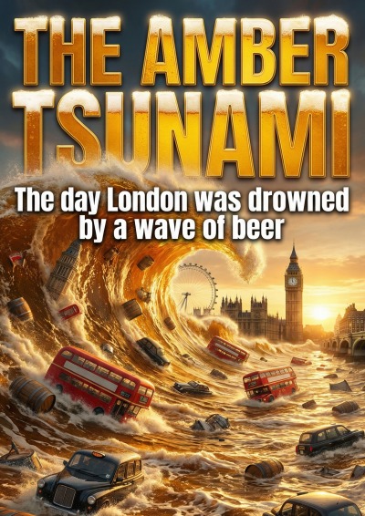 'Cover von The Amber Tsunami'-Cover