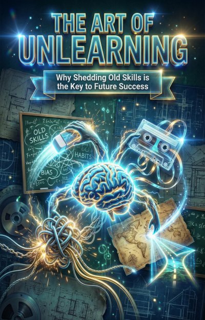 'Cover von The Art of Unlearning'-Cover