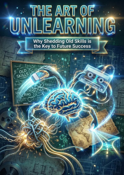 'Cover von The Art of Unlearning'-Cover