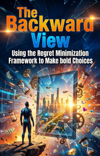 'Cover von The Backward View'-Cover