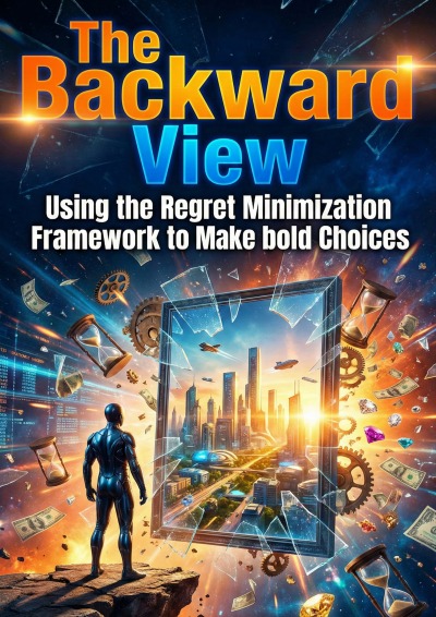 'Cover von The Backward View'-Cover