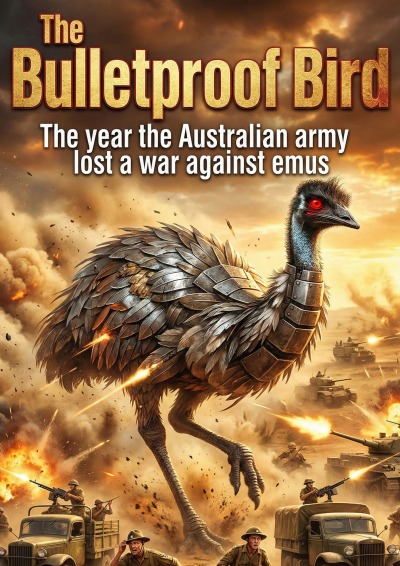 'Cover von The Bulletproof Bird'-Cover