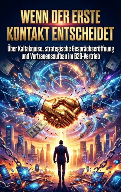 'Cover von Wenn der erste Kontakt entscheidet'-Cover