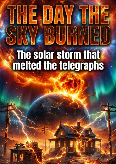 'Cover von The Day the Sky Burned'-Cover