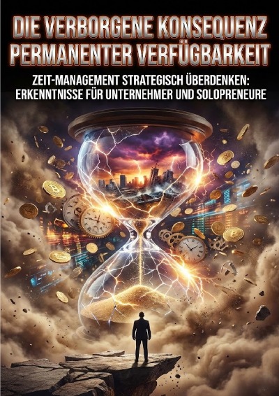 'Cover von Die verborgene Konsequenz permanenter Verfügbarkeit'-Cover