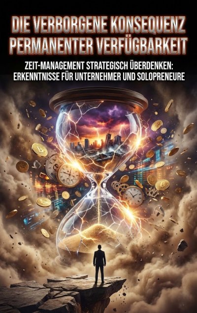 'Cover von Die verborgene Konsequenz permanenter Verfügbarkeit'-Cover