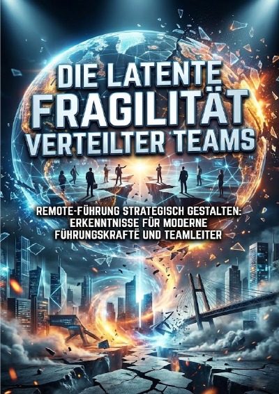'Cover von Die latente Fragilität verteilter Teams'-Cover