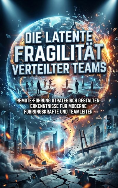 'Cover von Die latente Fragilität verteilter Teams'-Cover