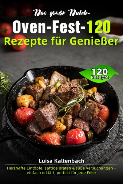 'Cover von Das große Dutch-Oven-Fest – 120 Rezepte für Genießer'-Cover