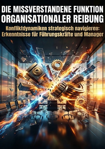 'Cover von Die missverstandene Funktion organisationaler Reibung'-Cover