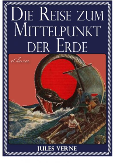 'Cover von Jules Verne: Die Reise zum Mittelpunkt der Erde'-Cover