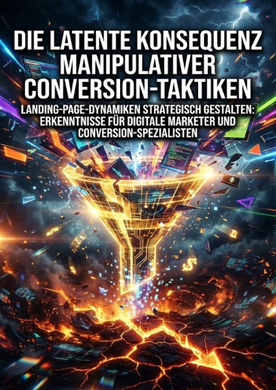 'Cover von Die latente Konsequenz manipulativer Conversion-Taktiken'-Cover