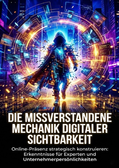 'Cover von Die missverstandene Mechanik digitaler Sichtbarkeit'-Cover