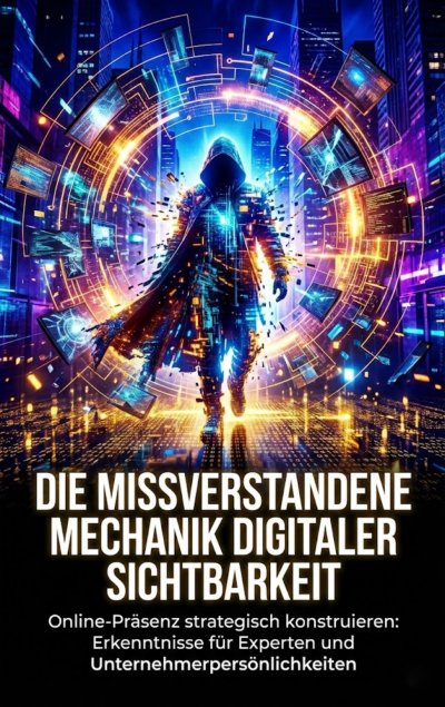 'Cover von Die missverstandene Mechanik digitaler Sichtbarkeit'-Cover