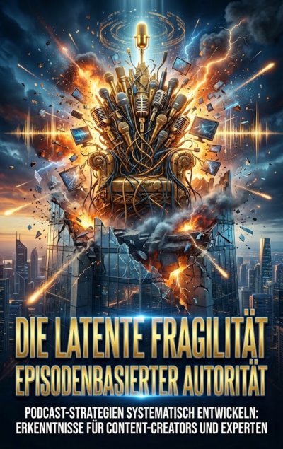 'Cover von Die latente Fragilität episodenbasierter Autorität'-Cover