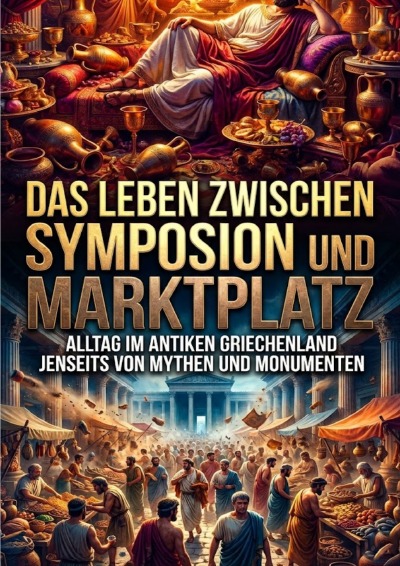 'Cover von Das Leben zwischen Symposion und Marktplatz'-Cover