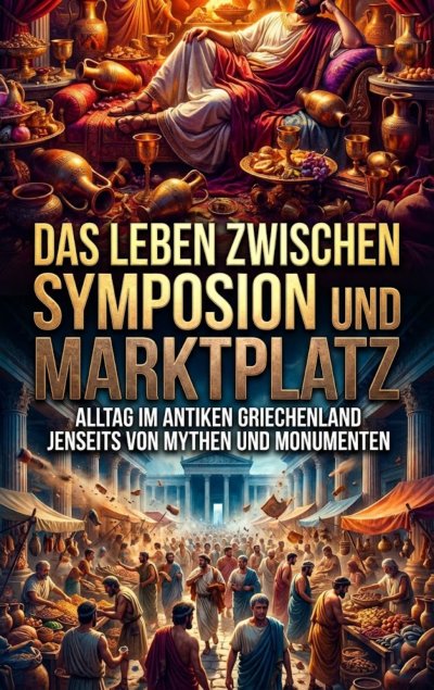 'Cover von Das Leben zwischen Symposion und Marktplatz'-Cover