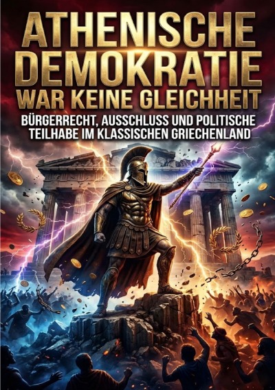 'Cover von Athenische Demokratie War Keine Gleichheit'-Cover
