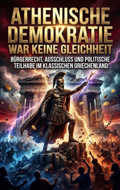 'Cover von Athenische Demokratie War Keine Gleichheit'-Cover
