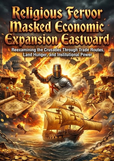 'Cover von Religious Fervor Masked Economic Expansion Eastward'-Cover