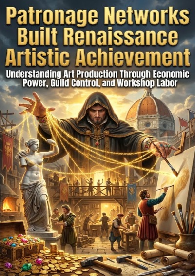 'Cover von Patronage Networks Built Renaissance Artistic Achievement'-Cover
