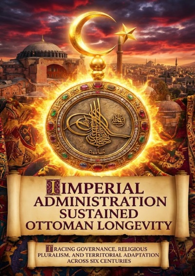'Cover von Imperial Administration Sustained Ottoman Longevity'-Cover