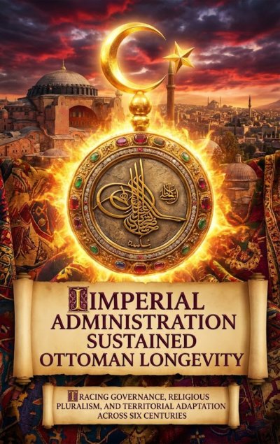 'Cover von Imperial Administration Sustained Ottoman Longevity'-Cover