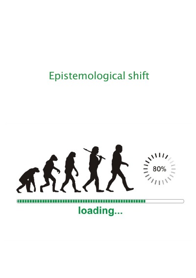 'Cover von Epistemological shift'-Cover