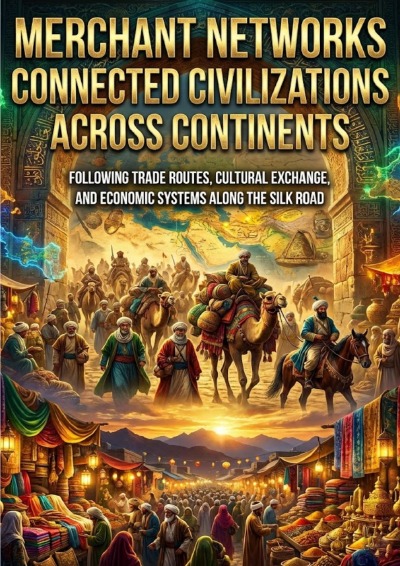 'Cover von Merchant Networks Connected Civilizations Across Continents'-Cover