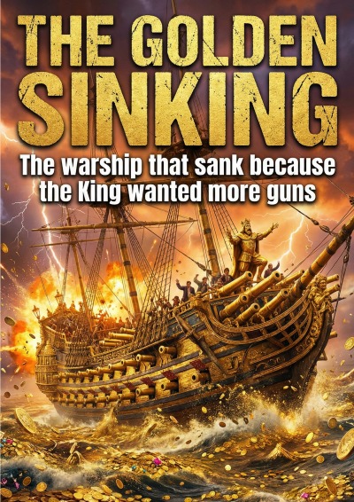 'Cover von The Golden Sinking'-Cover