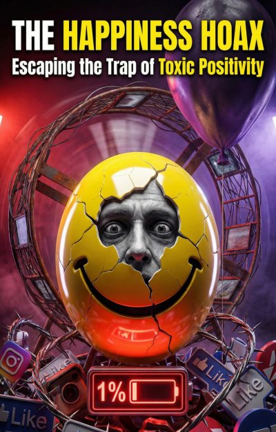 'Cover von The Happiness Hoax'-Cover