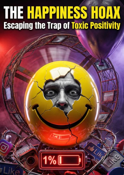 'Cover von The Happiness Hoax'-Cover