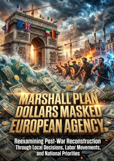'Cover von Marshall Plan Dollars Masked European Agency'-Cover