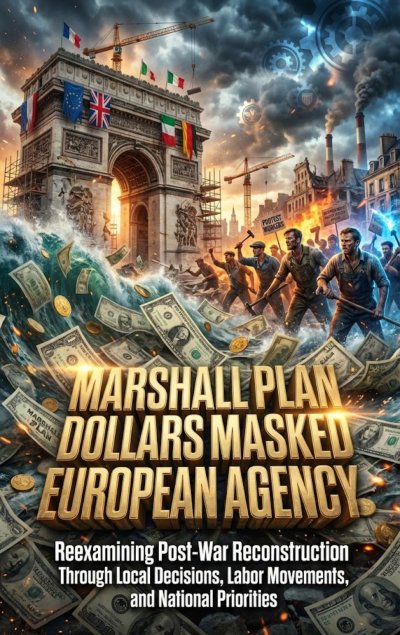 'Cover von Marshall Plan Dollars Masked European Agency'-Cover