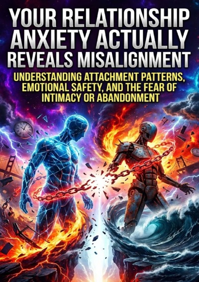 'Cover von Your Relationship Anxiety Actually Reveals Misalignment'-Cover