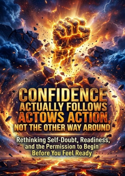 'Cover von Confidence Actually Follows Action, Not the Other Way Around'-Cover