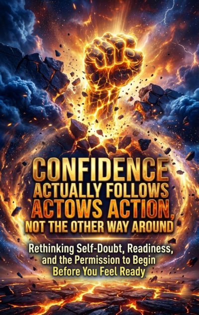 'Cover von Confidence Actually Follows Action, Not the Other Way Around'-Cover