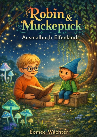 'Cover von Robin und Muckepuck'-Cover