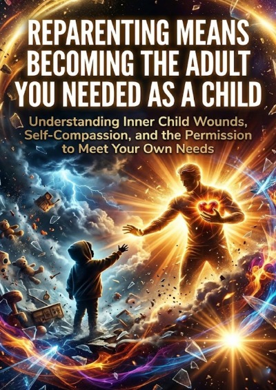 'Cover von Reparenting Means Becoming the Adult You Needed as a Child'-Cover