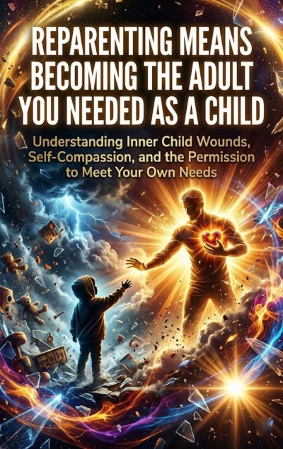 'Cover von Reparenting Means Becoming the Adult You Needed as a Child'-Cover