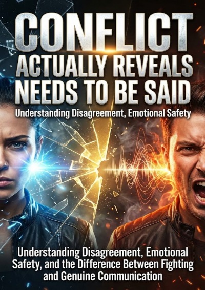 'Cover von Conflict Actually Reveals What Needs to Be Said'-Cover